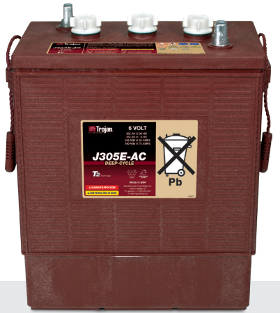 J305E-AC Trojan Akkumulátor