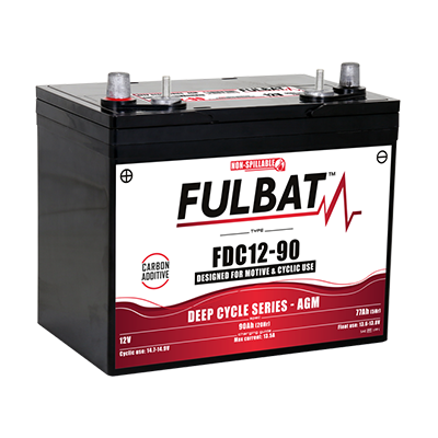 Fulbat AGM Carbon FDC12-90AGM 12V 90Ah